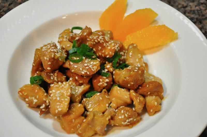 Crispy Orange Chicken