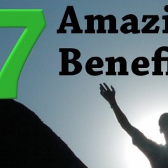 Being Fit: 7 Amazing Benefits