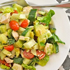 Low Fat Chopped Chicken Salad