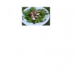 Field Greens Salad with Candied Pecans