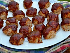 BBQ Meatballs