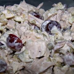 Cranberry Chicken Salad