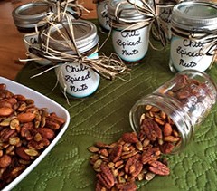 Chili Spiced Nuts