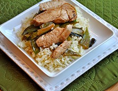 Japanese Chicken Stir Fry