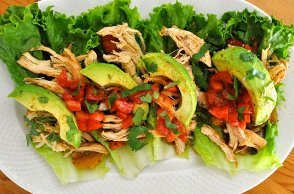 Slow Cooker Chicken Tacos