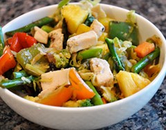 Speedy Chicken Stir Fry