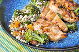 Easy Apricot Chicken