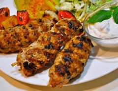 Mediterranean Turkey Kebabs