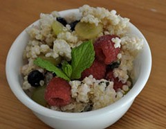 Quinoa Fruit Salad