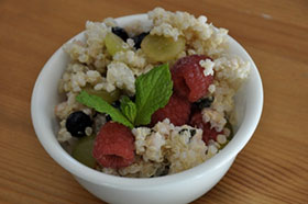 Quinoa Fruit Salad