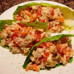 Tasty Tuna Lettuce Wraps