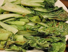 Grilled Bok Choy