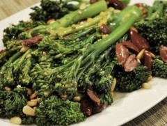 Savory Broccoli Rabe