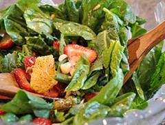 Amazing Spinach Salad