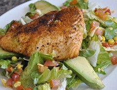 Santa Fe Salmon Salad