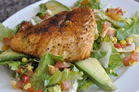 Santa Fe Salmon Salad