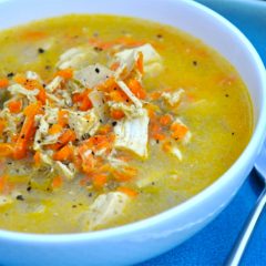 Low Carb Chicken Soup