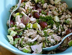 Low Fat Tuna Salad