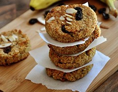 Healthy Breakfast Cookies