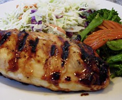 Honey Grilled Chicken