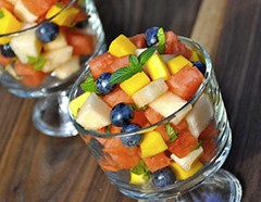 Healthy Fruit Dessert