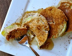 Apple Ring Pancakes Recipe