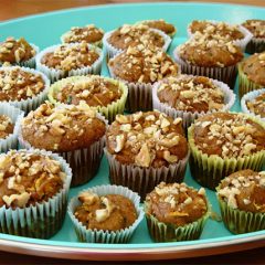 Pumpkin & Zucchini Muffins