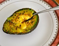 Baked Avocado & Egg