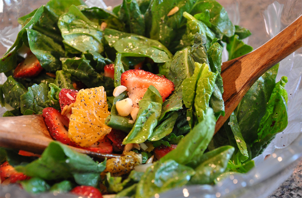 Awesome Spinach Salad