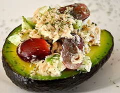 Avocado Tuna Boats