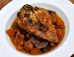 Slow Cooker Chicken Breast with Figs and Squash