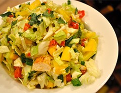 Tropical Chopped Chicken Salad