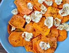 Cajun Veggie Chips