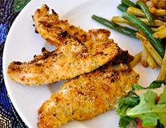 Healthy “Fried” Chicken