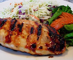 Sweet & Tangy Grilled Chicken