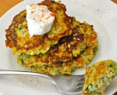 Zucchini Cakes