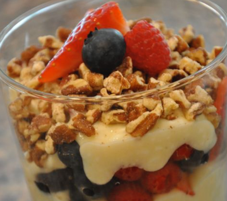 Breakfast Protein Parfait