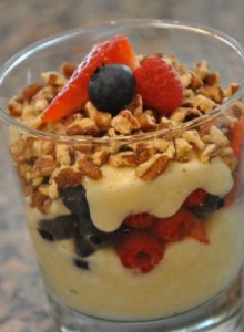 Breakfast Protein Parfait