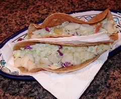 Fast & Healthy Fish Tacos