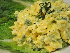 Low Fat Creamy Egg Salad