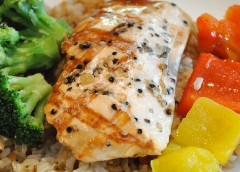 Easy Teriyaki Salmon