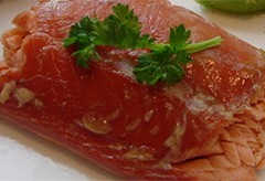 Sweet & Tangy Salmon