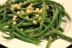 Tangy Green Beans