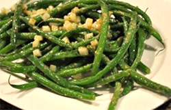 Tangy Green Beans