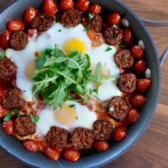 Chorizo Egg Skillet