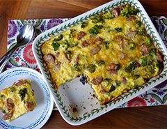 Egg & Sausage Casserole