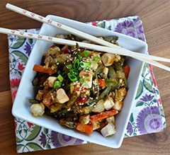 Vegetarian Stir Fry