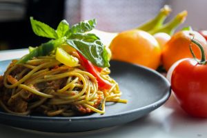 zucchini spaghetti