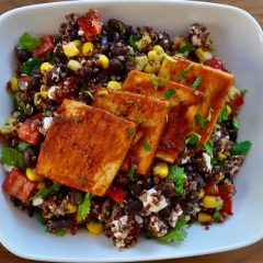 Fiesta Bowl with BBQ Tofu