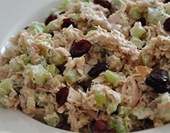 Cranberry Tuna Salad